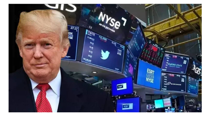 New York borsası Trump’ın tarife tehditleri nedeniyle düşüşle kapandı