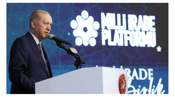 Erdoğan’dan Özel’e tepki: Siyasi mandacılık talep ediyor