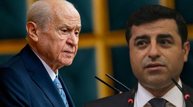Bahçeli’den Selahattin Demirtaş’a telefon