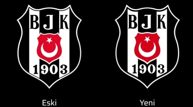 Beşiktaş’ta arma değişikliği