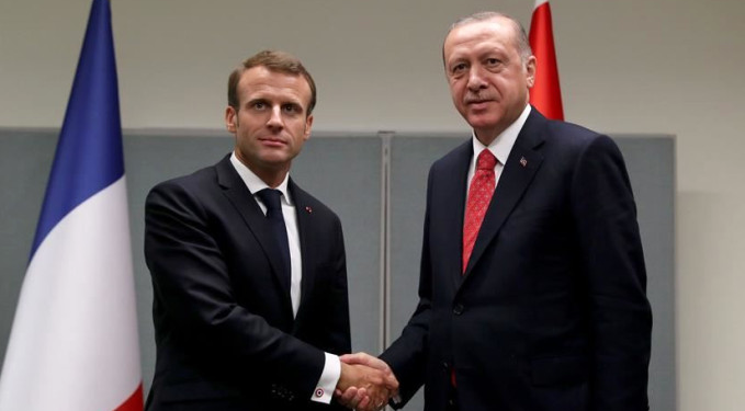 Cumhurbaşkanı Erdoğan’a Macron’dan bayram tebriği