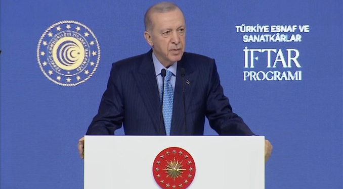 Erdoğan: Esnafa sağladığımız kredi limitini 1 milyon liraya yükseltiyoruz