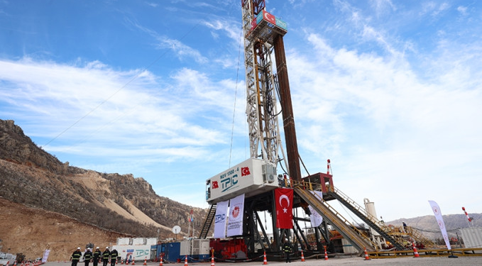 Gabar’da günlük petrol üretimi 80 bin varile ulaştı