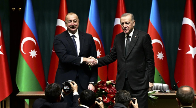 Iğdır Nahçıvan Boru Hattı’nın açılışı Erdoğan ve Aliyev’in katılımıyla yapıldı