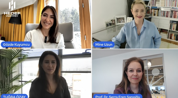 Kadınlar finansal özgürlüğün yol haritasını konuştu