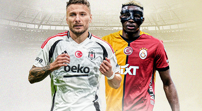 Lider Galatasaray, Süper Lig’de Beşiktaş’a konuk oluyor