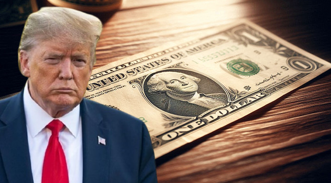 Trump doların değer kaybetmesini istiyor