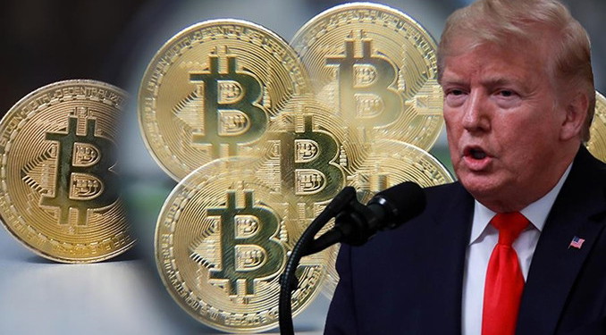 Trump konuştu Bitcoin yükseldi