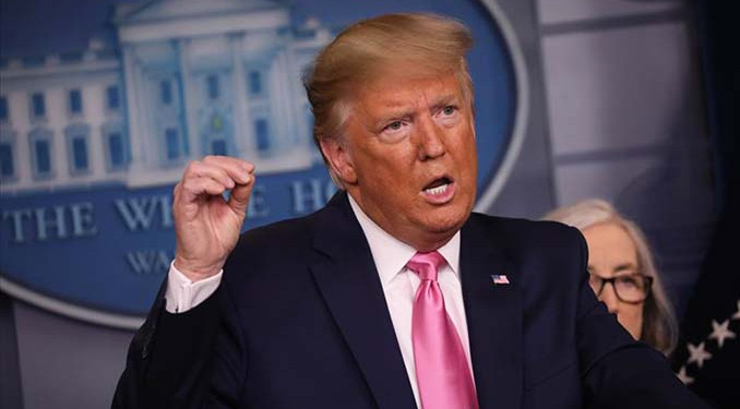 Trump’tan Fed’e çağrı: Faizleri düşürmesi iyi olacaktır