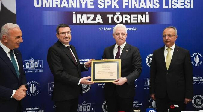 Türkiye’de bir ilk: SPK Finans Lisesi