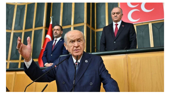 Bahçeli: Sokaklar çare değildir
