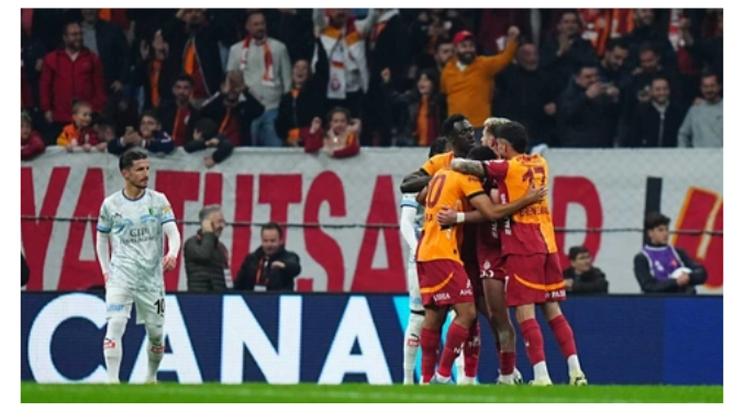 Galatasaray, Bodrum FK engelini 2 golle geçti