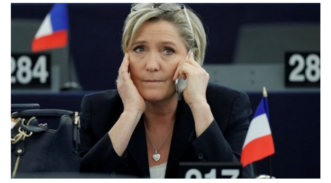 Le Pen’in partisine 3,5 milyon euroluk tazminat şoku!