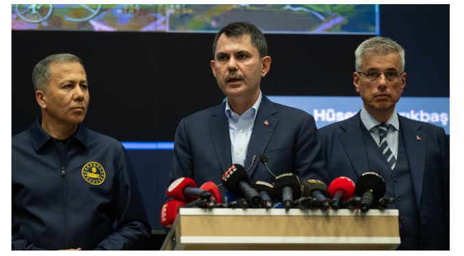 Bakan Kurum: İstanbul’da 83 binanın az hasarlı olduğunu tespit ettik