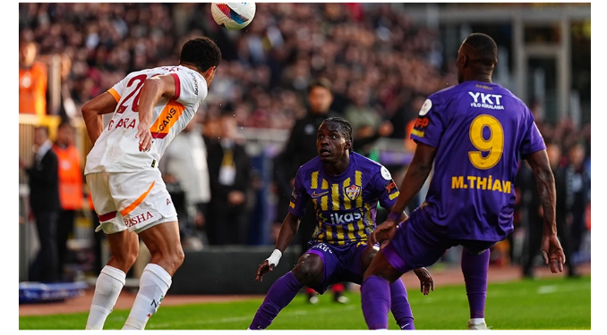 Galatasaray Eyüpspor’u farklı geçti: 5-1