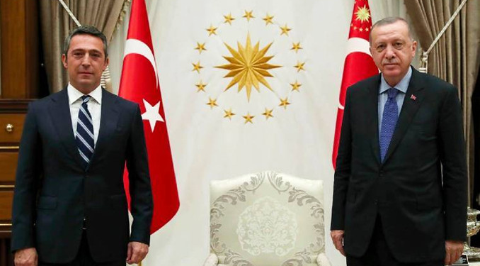 Ali Koç, Cumhurbaşkanı Erdoğan ile bir araya geldi