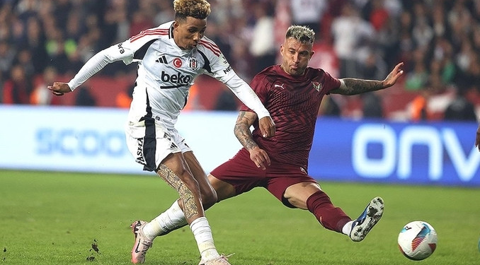 Beşiktaş’ın konuğu Hatayspor: İşte muhtemel 11’ler