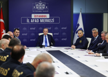 Cumhurbaşkanı Erdoğan: Devletimizin tüm birimleri teyakkuzda