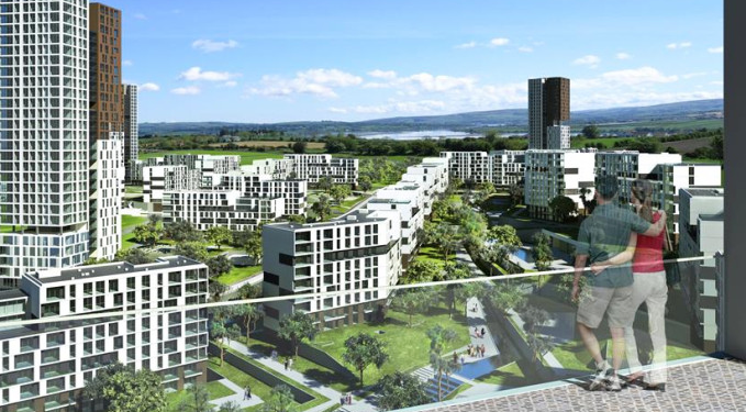 Emlak Konut GYO coştu