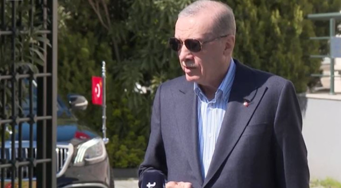 Erdoğan: 2 Nisan’da AVM’ler onların dediği gibi olmadı