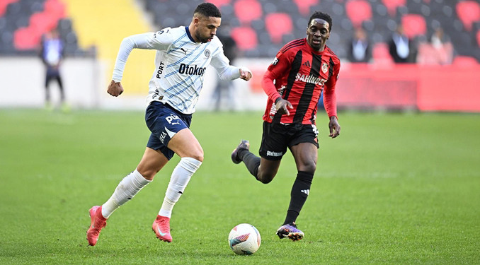 Fenerbahçe, Gaziantep deplasmanında