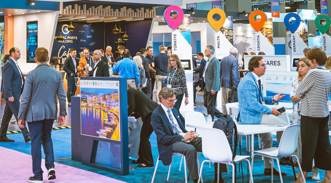 Global Ports Holding, Seatrade Cruise Global’de geleceğin limanlarını tanıttı
