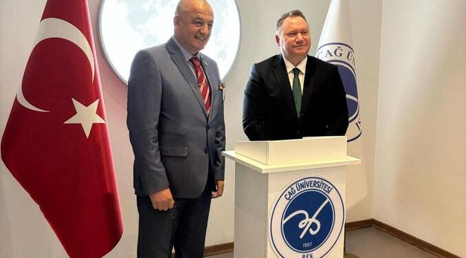 İnfo Yatırım Çağ Üniversitesi ile iş birliği protokolü imzaladı