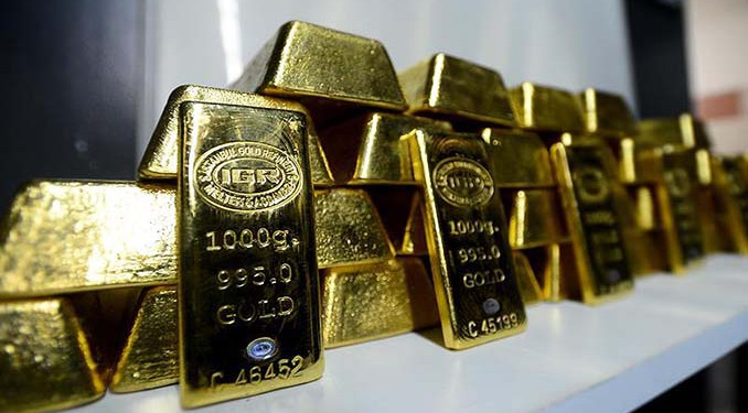İsviçre’nin Türkiye’ye altın ihracatı azaldı