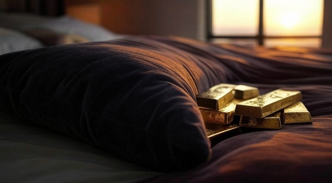 MB raporu: İşte yastık altındaki altının miktarı