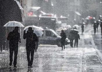 Meteorolojiden yurdun bazı kesimleri için kuvvetli yağış uyarısı