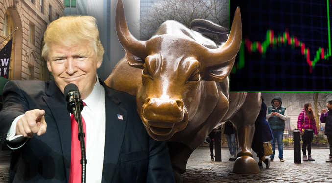 Nefes kesen rallinin hikayesi: Trump tweet attı, borsa uçtu