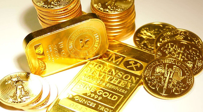 Ons altın dünkü kayıplarını telafi etme çabasında