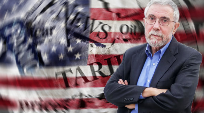 Paul Krugman: Resesyonun nedeni tarifeler olmayacak