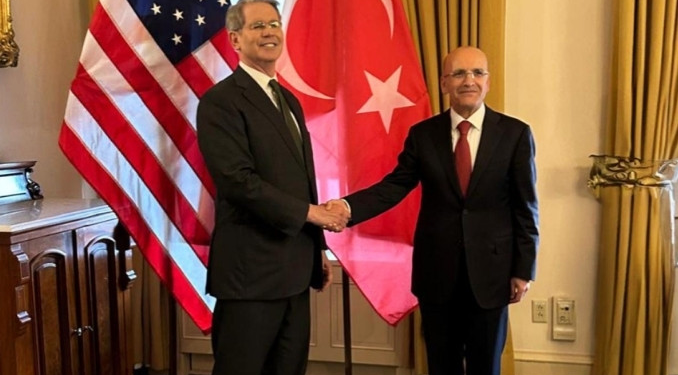 Şimşek’ten ABD ile ortaklık mesajı