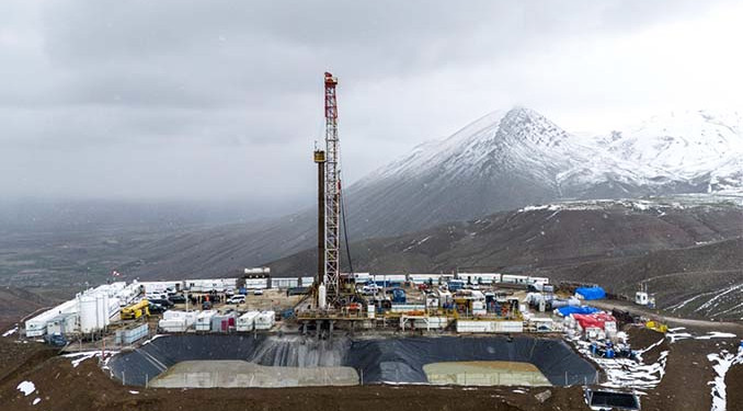 TPAO, Van’da 1500 metre derinlikte petrol arıyor