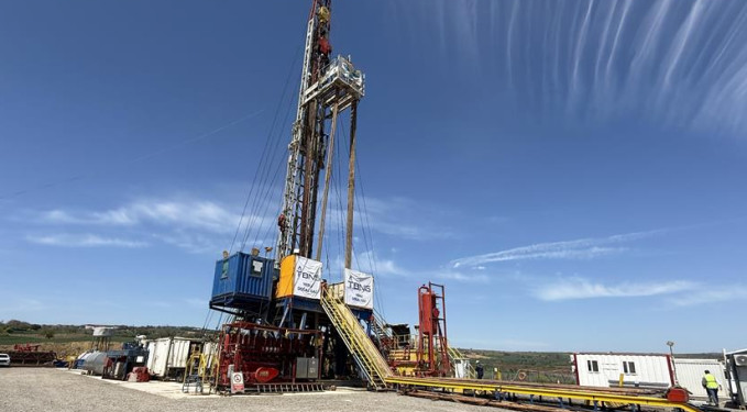 Tekirdağ’da üçüncü doğalgaz kuyusu üretime başladı