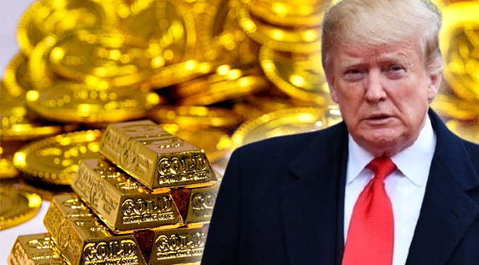 Trump döneminde ABD’deki altın stokları rekor seviyeye ulaştı