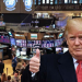 Trump dostlarının borsada vurgun yapmasıyla övündü