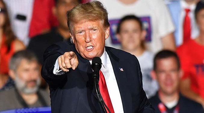 Trump’tan Fed’e: Enflasyon yok, faizi indir!