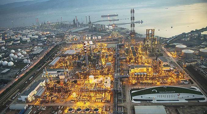 Tüpraş ilk çeyrek bilançosunu açıkladı