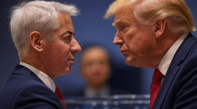 Ünlü yatırımcı Ackman’dan Trump’a ‘tarife’ tepkisi!