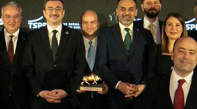 10. TSPB Altın Boğa Ödülleri sahiplerine verildi