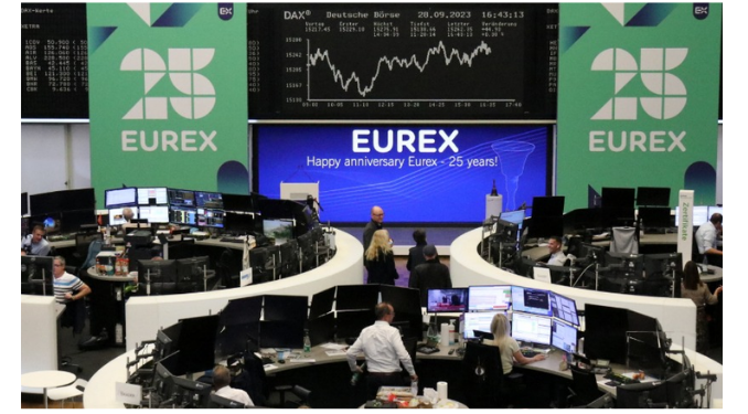 Avrupa borsaları Fed kararı öncesi düşüşle kapandı