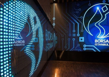 BIST 100 haftalık bazda yüzde 2,81 değer kaybetti