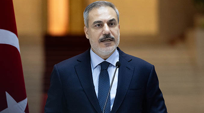 Bakan Fidan, Rusya’ya gidecek