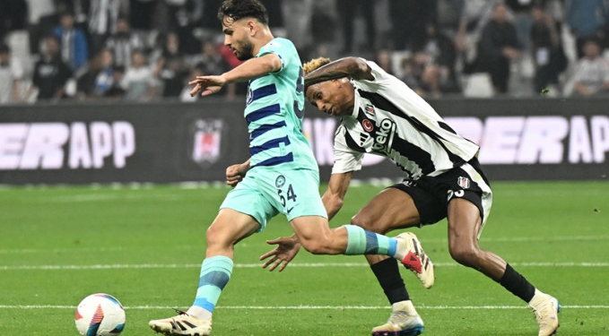 Beşiktaş üçüncülük fırsatını kaçırdı