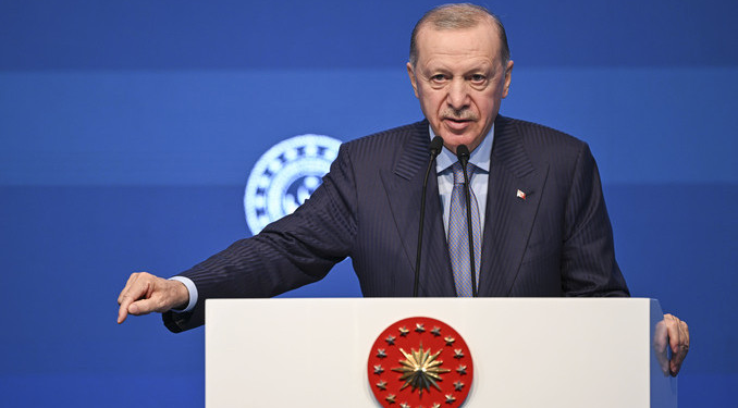 Erdoğan’dan doğurganlık çıkışı: Bu bir felâket!