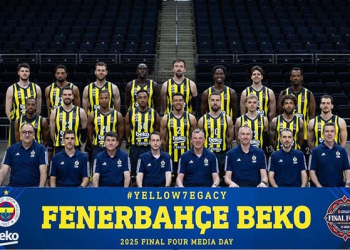 Fenerbahçe Beko, Euroleague’de şampiyonluk için parkede