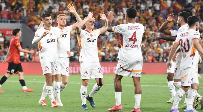 Galatasaray Göztepe’yi 2-0 mağlup etti