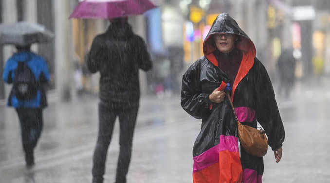 Hafta sonu için sağanak alarmı!